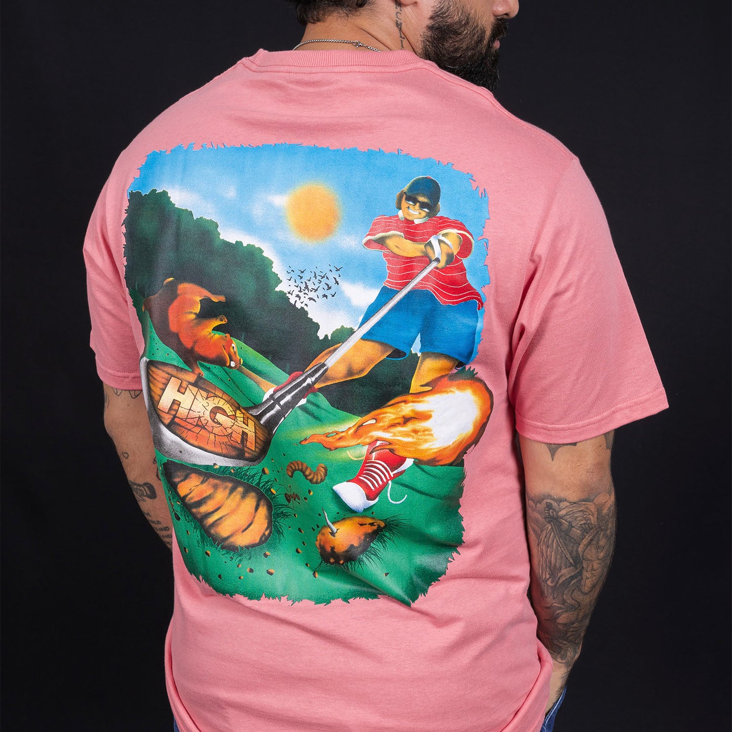 Tee Golf Rose