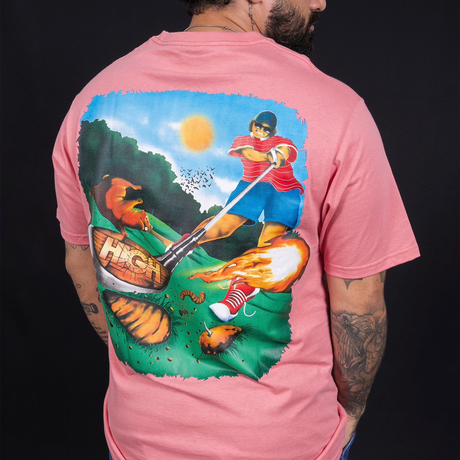 Tee Golf Rose