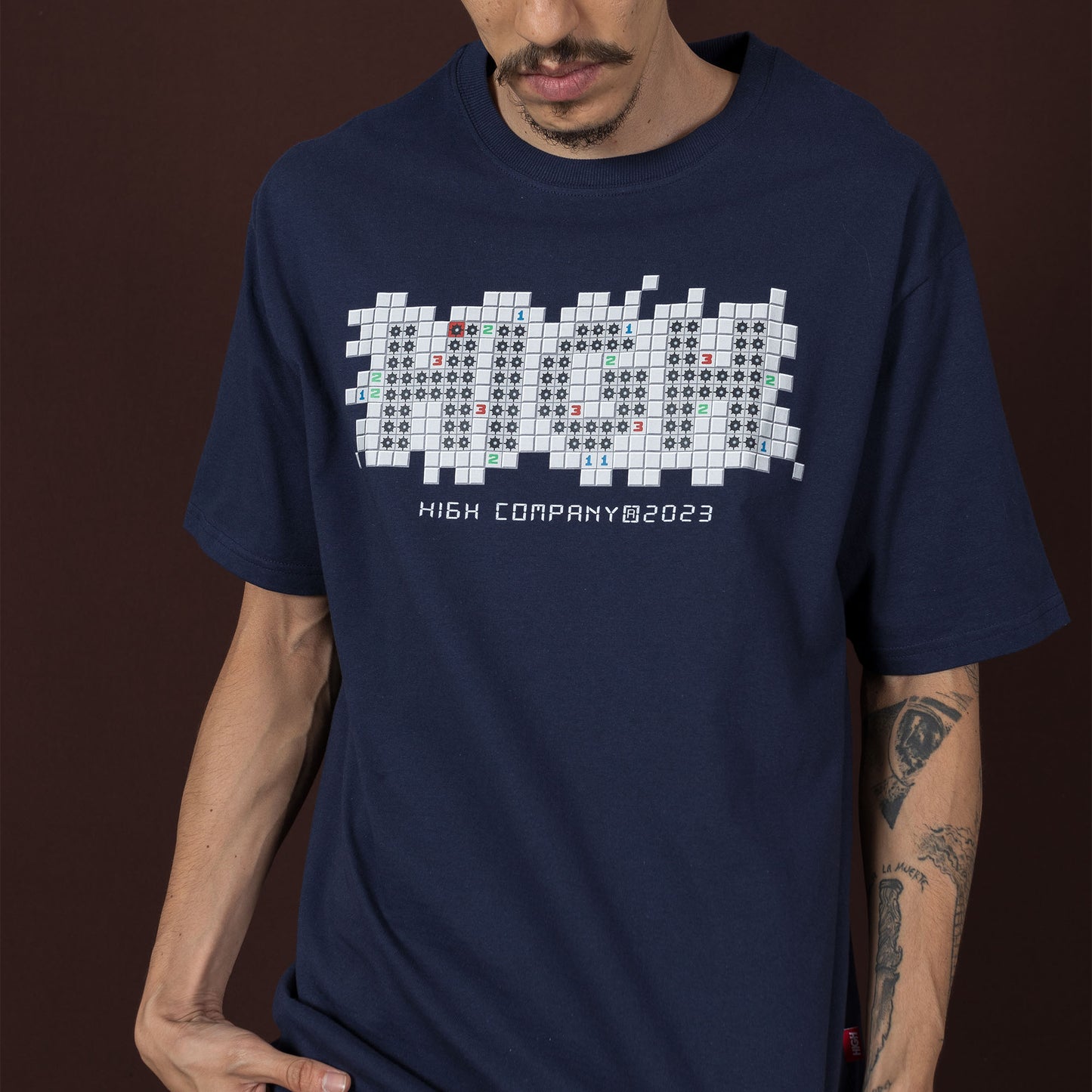 Tee Minesweeper Navy