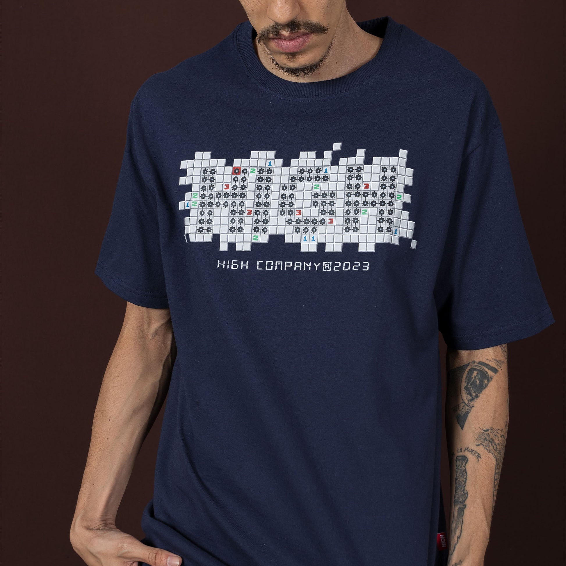 Tee Minesweeper Navy