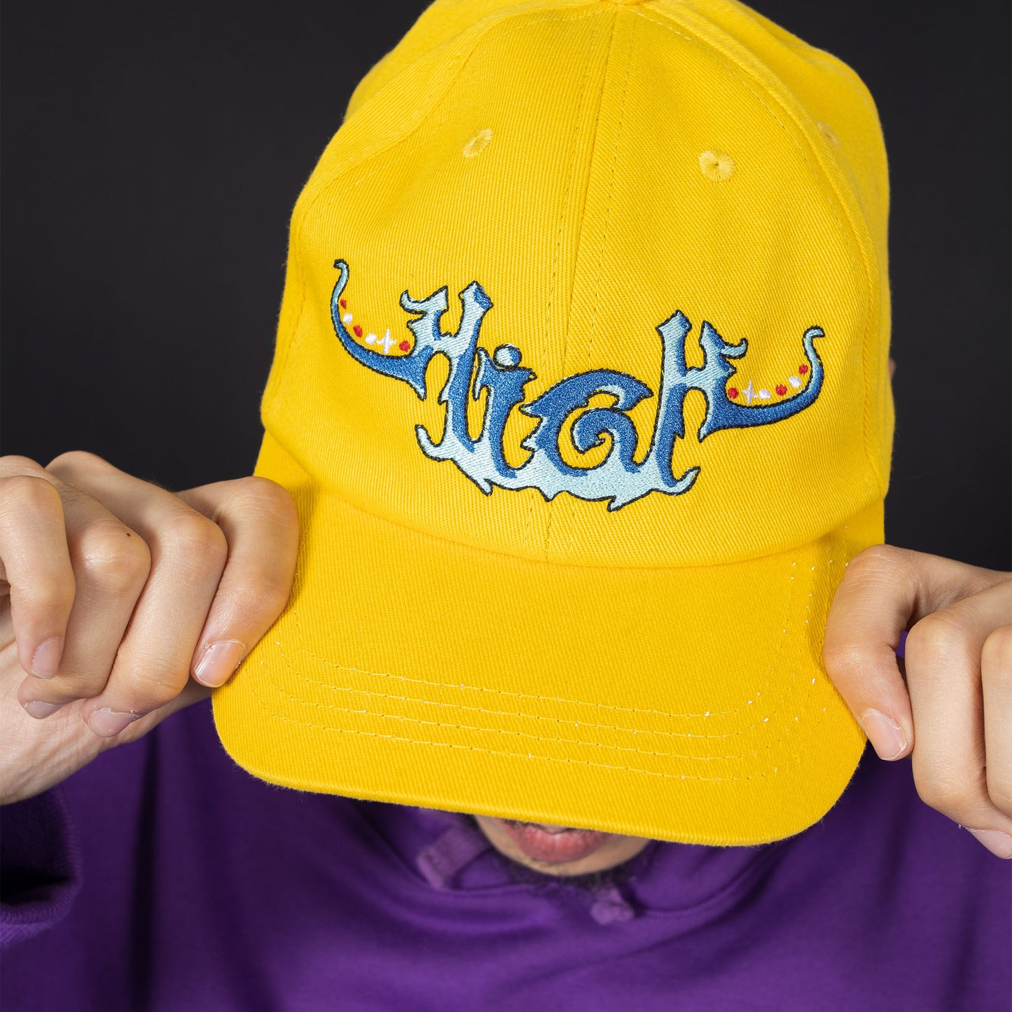 Polo Hat Shroom Yellow