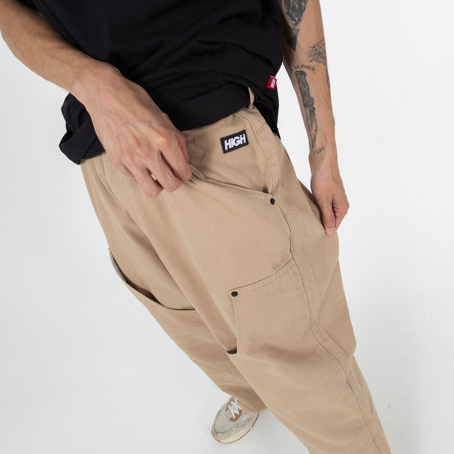 Double Knee 5 Pocket Caramel